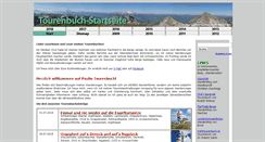 Desktop Screenshot of paulis-tourenbuch.at